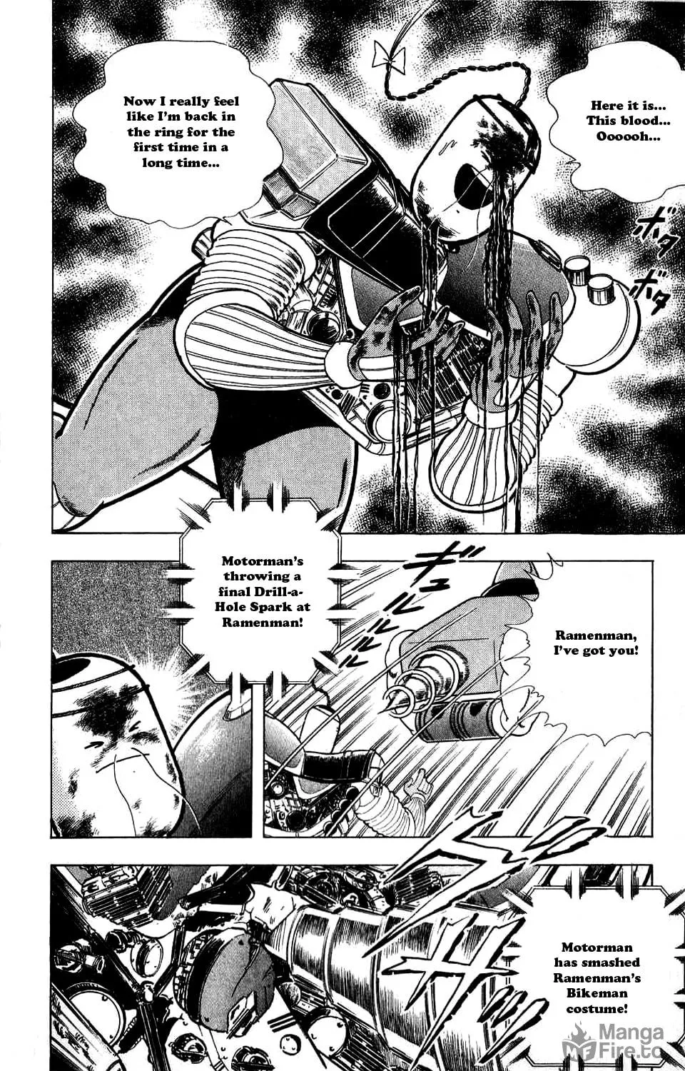 Read Kinnikuman chapter 309 image 33 on Lezhin