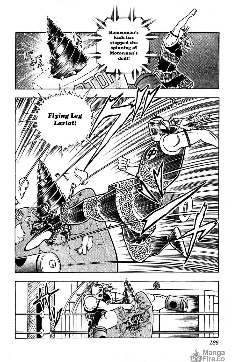 Read Kinnikuman chapter 309 image 37 on Lezhin
