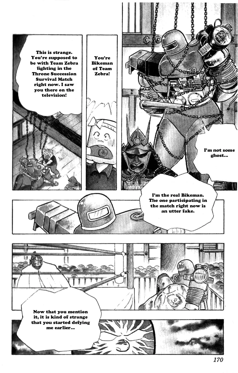 Read Kinnikuman chapter 309 image 6 on Lezhin