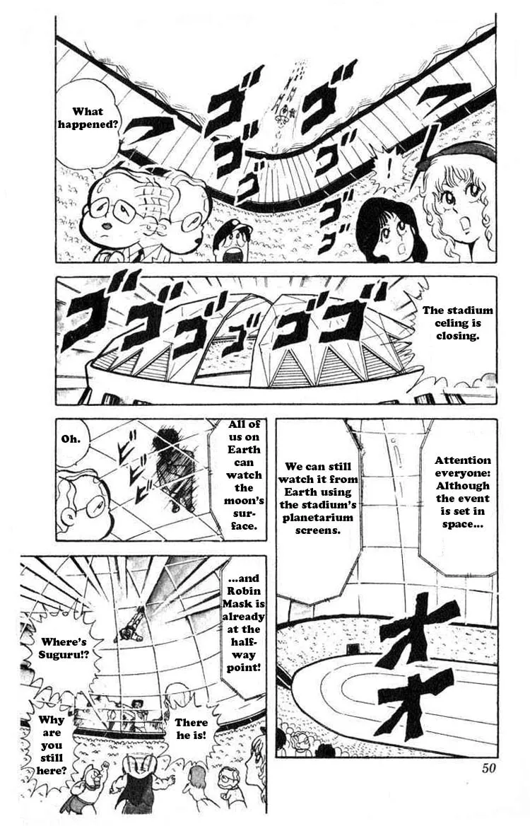 Read Kinnikuman chapter 31 image 6 on Lezhin