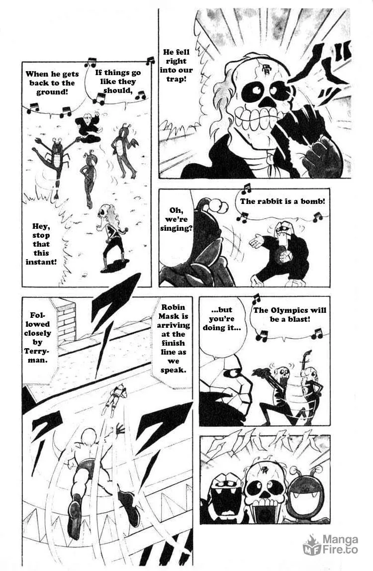 Read Kinnikuman chapter 31 image 9 on Lezhin