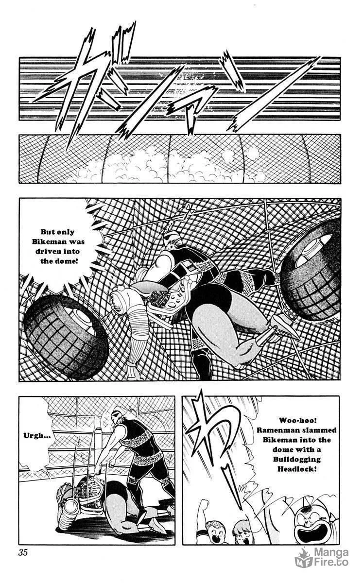 Read Kinnikuman chapter 311 image 8 on Lezhin