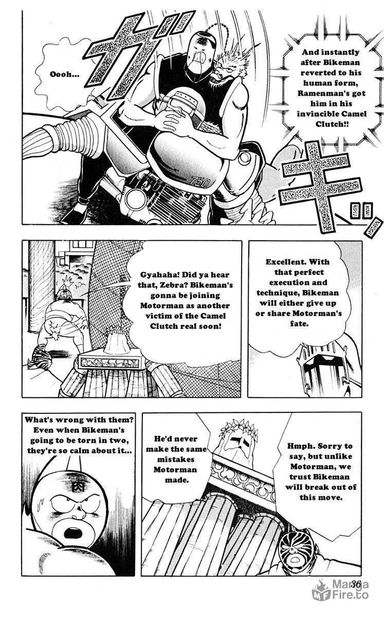 Read Kinnikuman chapter 311 image 9 on Lezhin
