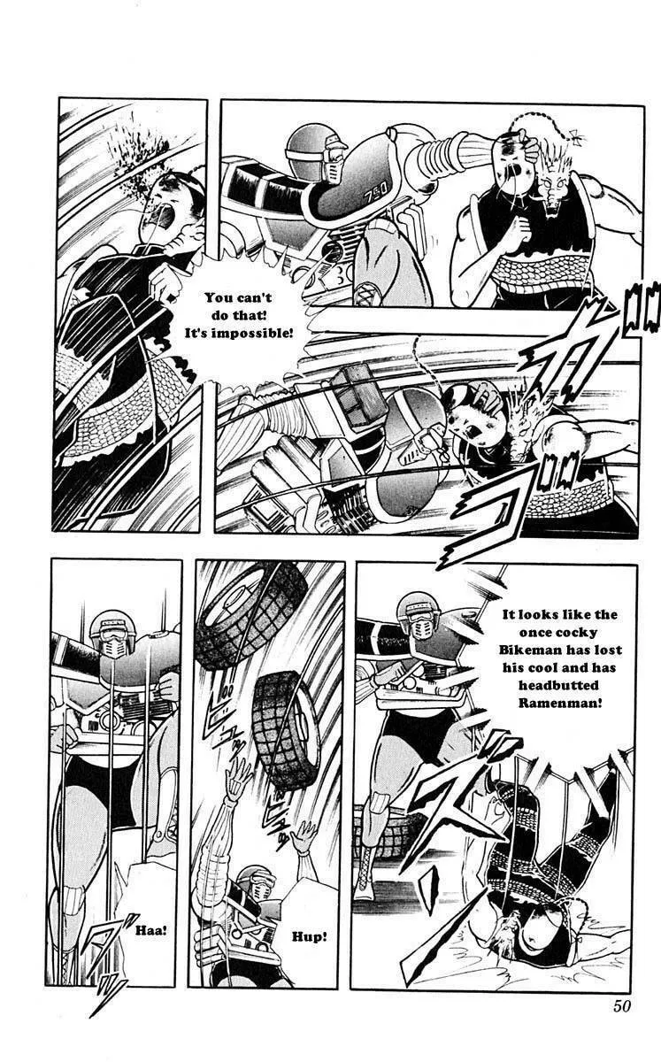 Read Kinnikuman chapter 312 image 3 on Lezhin