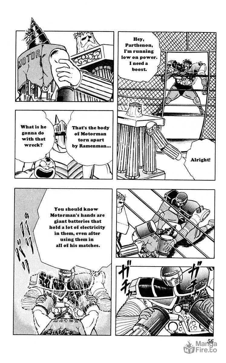 Read Kinnikuman chapter 312 image 9 on Lezhin