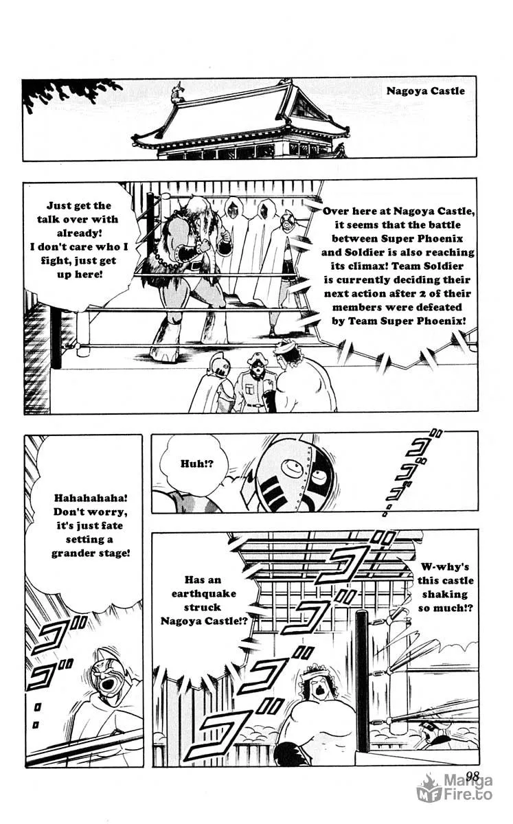 Read Kinnikuman chapter 314 image 11 on Lezhin