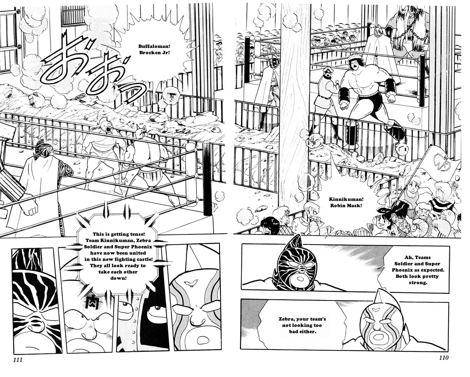 Read Kinnikuman chapter 315 image 3 on Lezhin