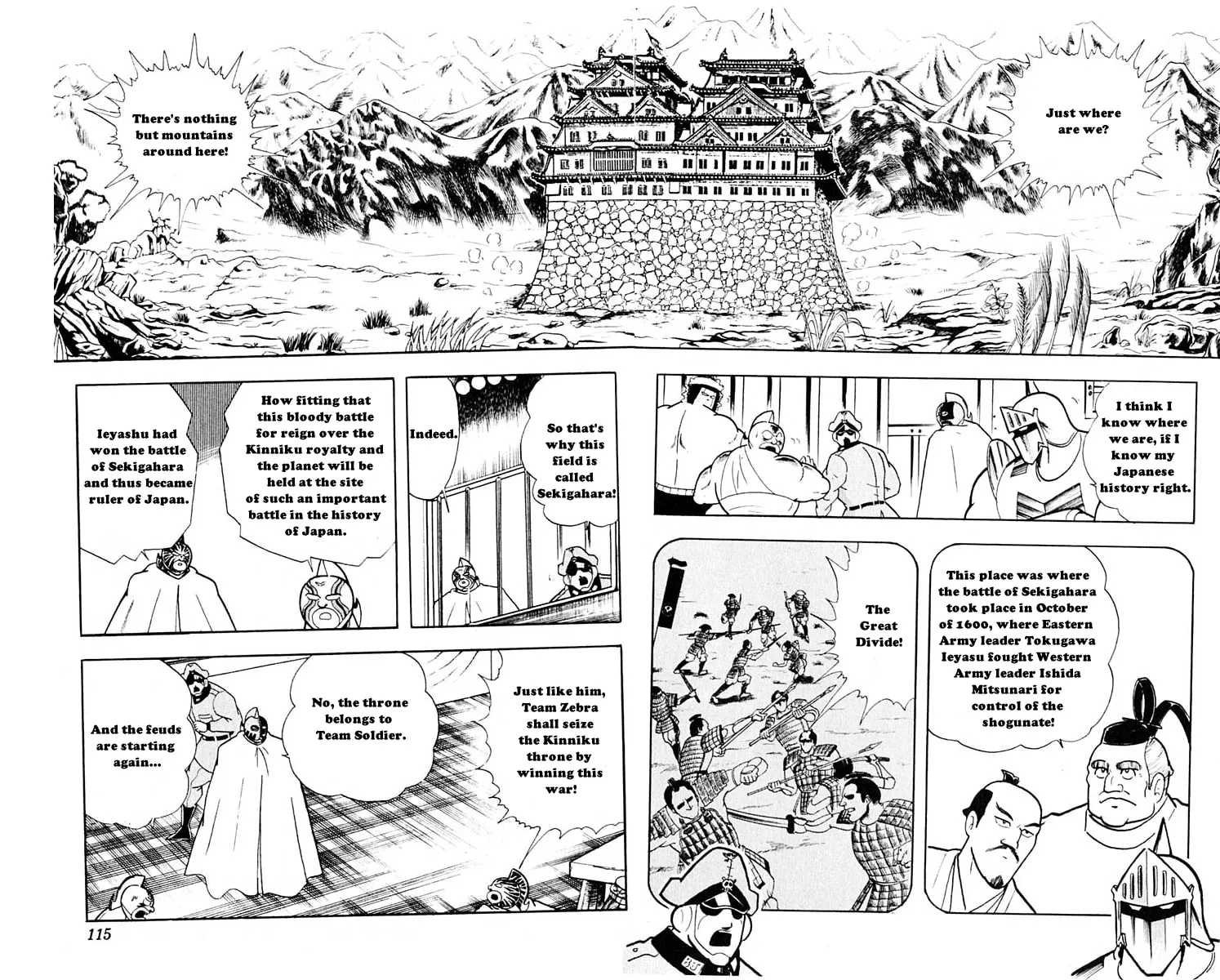 Read Kinnikuman chapter 315 image 6 on Lezhin