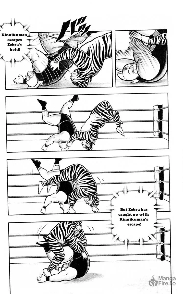 Read Kinnikuman chapter 316 image 19 on Lezhin