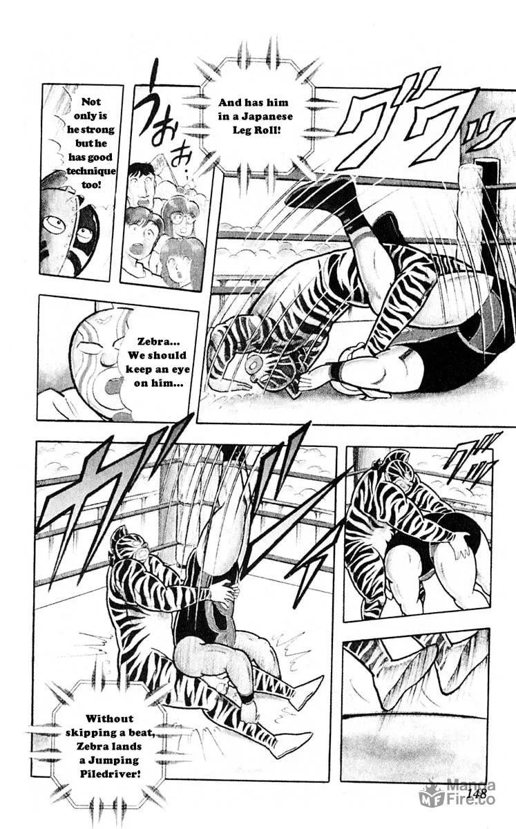 Read Kinnikuman chapter 316 image 20 on Lezhin