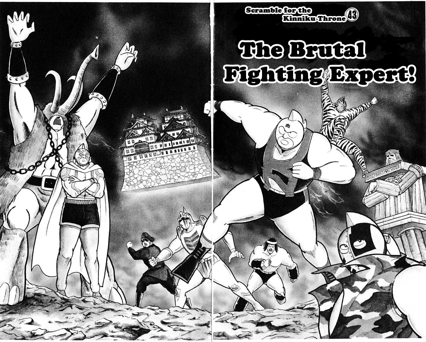 Read Kinnikuman chapter 316 image 3 on Lezhin