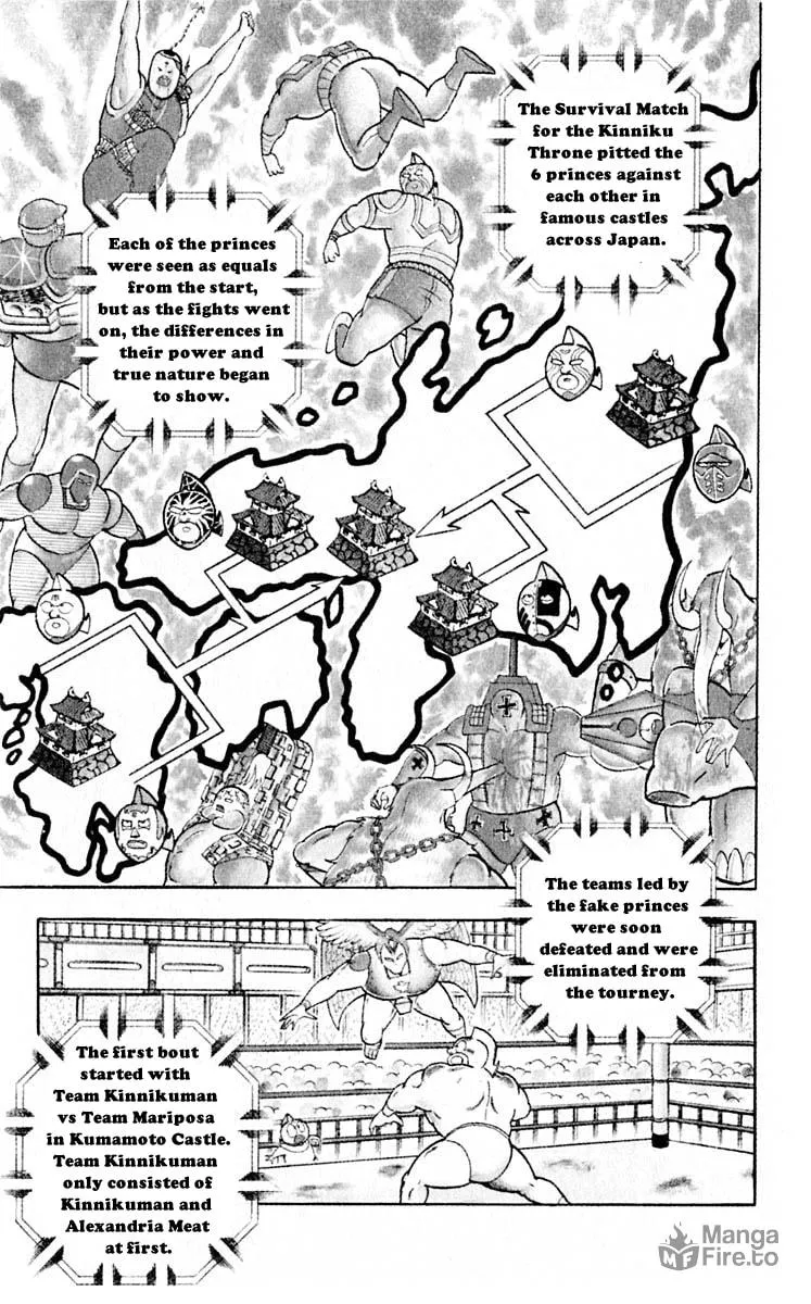 Read Kinnikuman chapter 316 image 5 on Lezhin