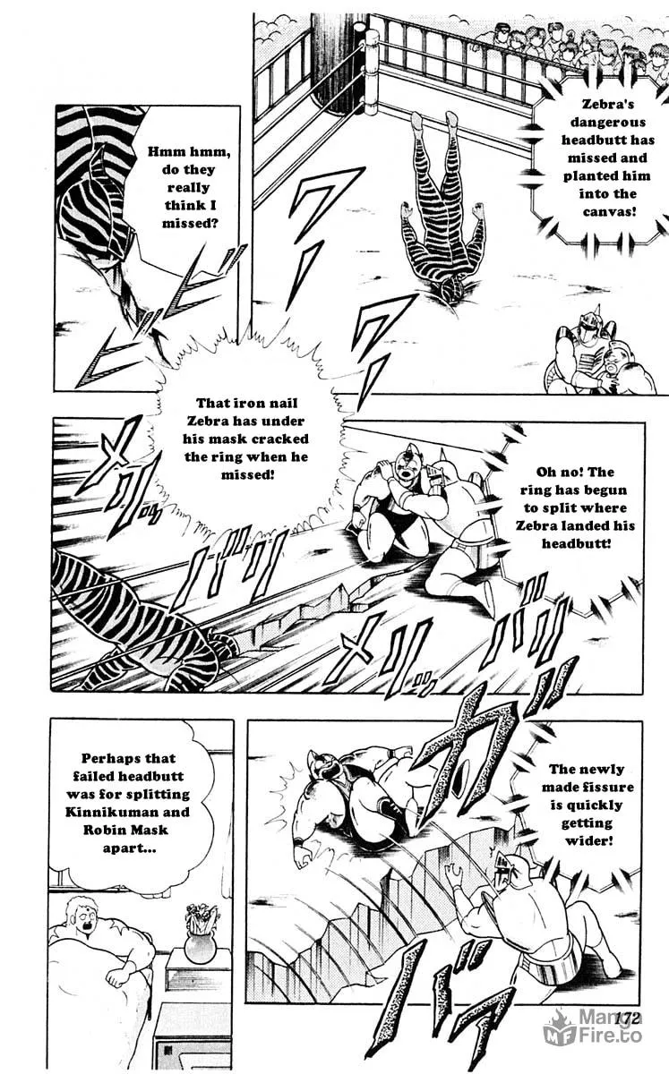 Read Kinnikuman chapter 317 image 11 on Lezhin