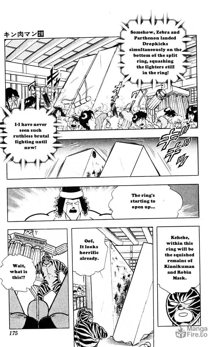 Read Kinnikuman chapter 317 image 14 on Lezhin