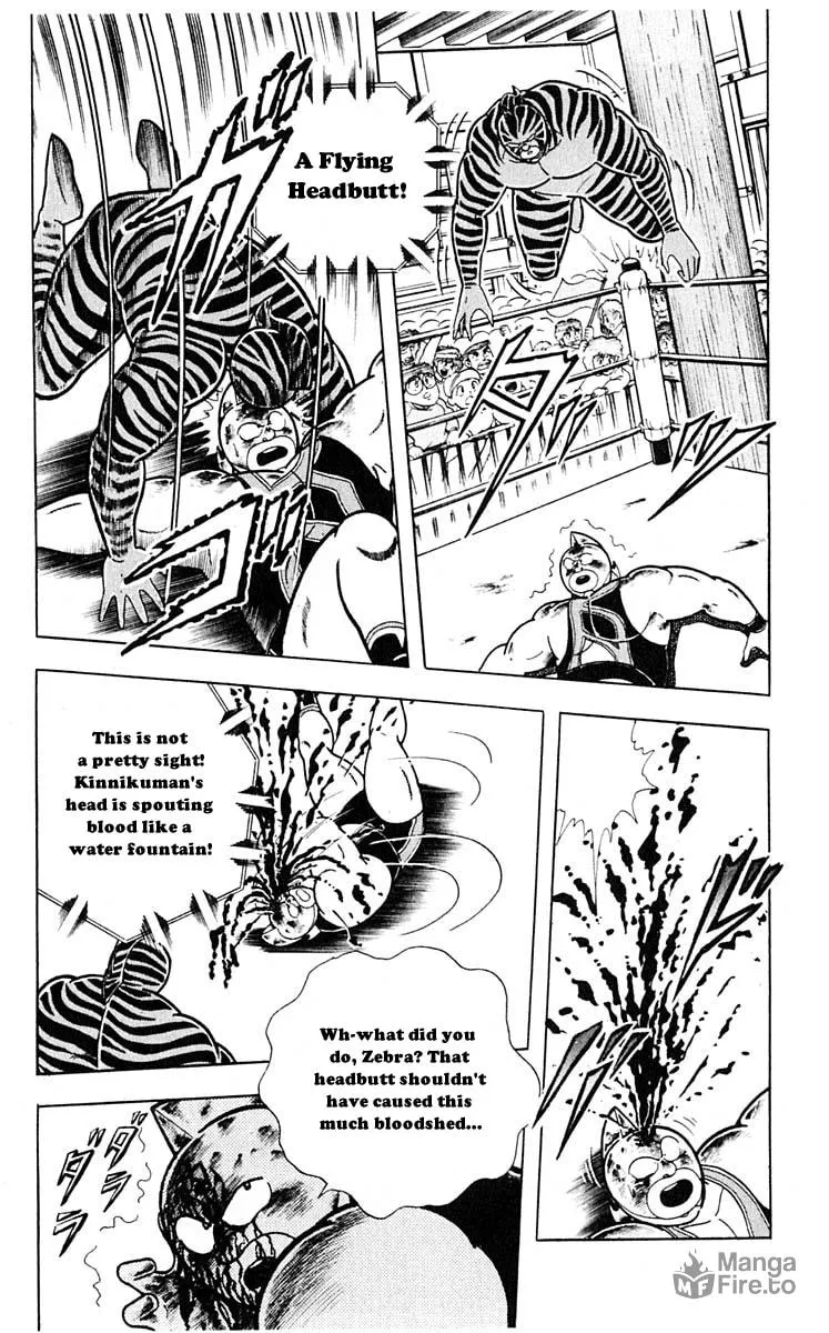 Read Kinnikuman chapter 317 image 8 on Lezhin