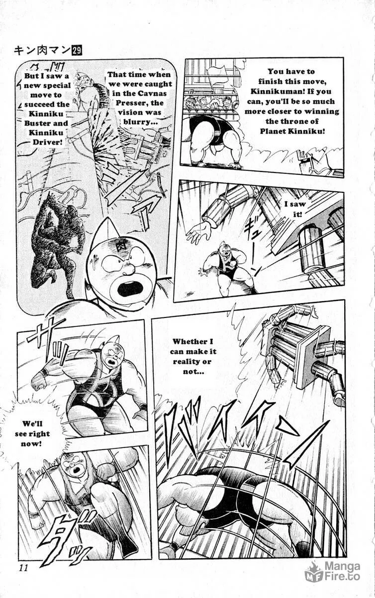 Read Kinnikuman chapter 318 image 9 on Lezhin