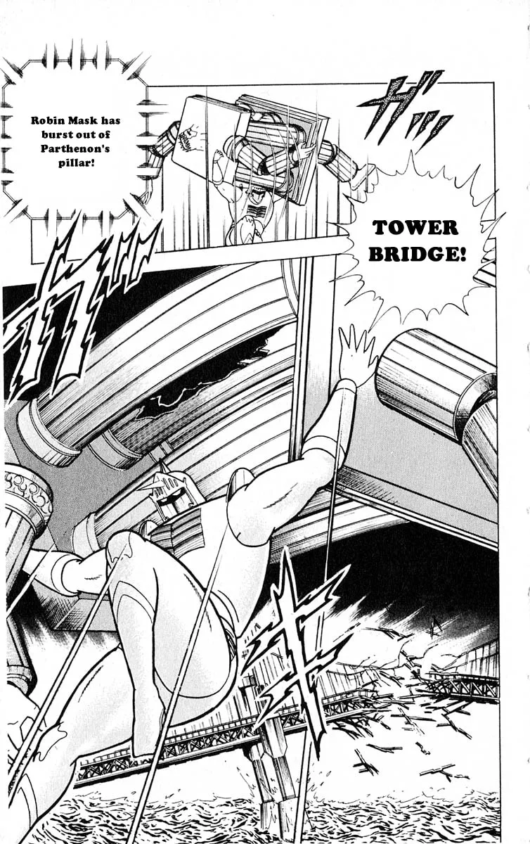 Read Kinnikuman chapter 319 image 18 on Lezhin