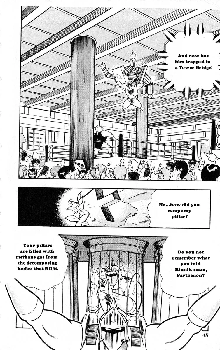Read Kinnikuman chapter 320 image 1 on Lezhin