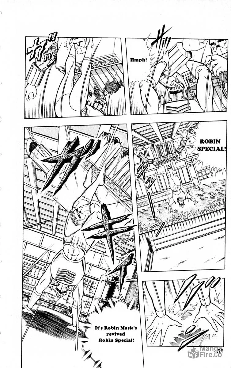 Read Kinnikuman chapter 320 image 5 on Lezhin