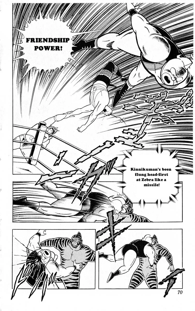 Read Kinnikuman chapter 321 image 3 on Lezhin