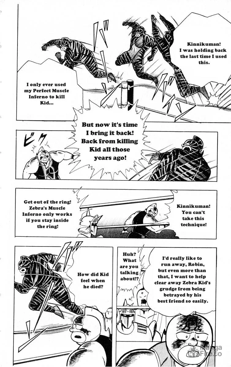 Read Kinnikuman chapter 321 image 9 on Lezhin