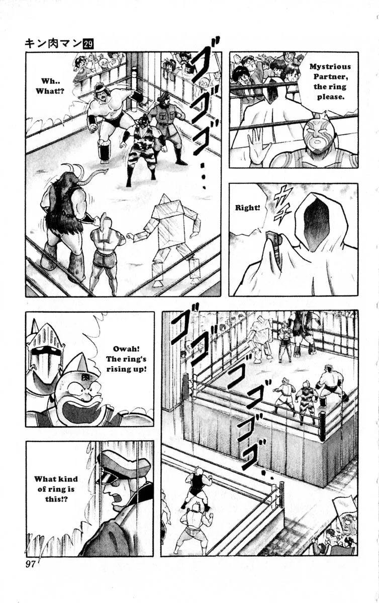 Read Kinnikuman chapter 322 image 10 on Lezhin