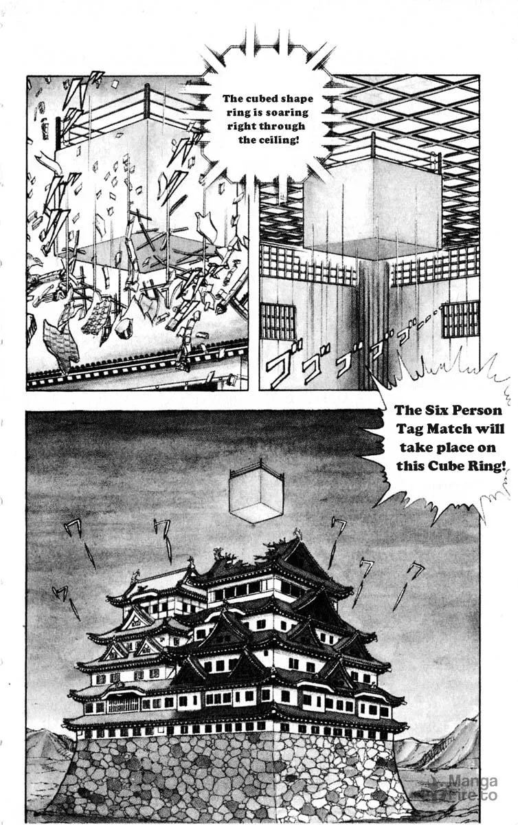 Read Kinnikuman chapter 322 image 11 on Lezhin