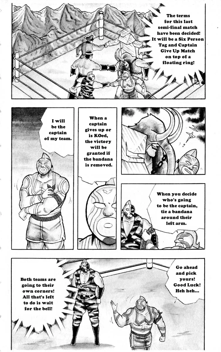 Read Kinnikuman chapter 322 image 13 on Lezhin