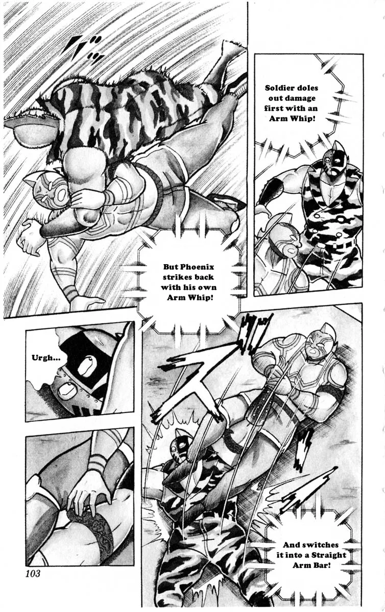 Read Kinnikuman chapter 322 image 16 on Lezhin