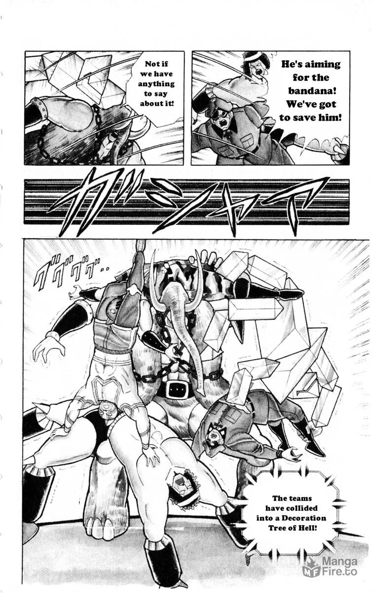 Read Kinnikuman chapter 322 image 17 on Lezhin