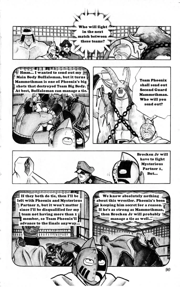 Read Kinnikuman chapter 322 image 3 on Lezhin