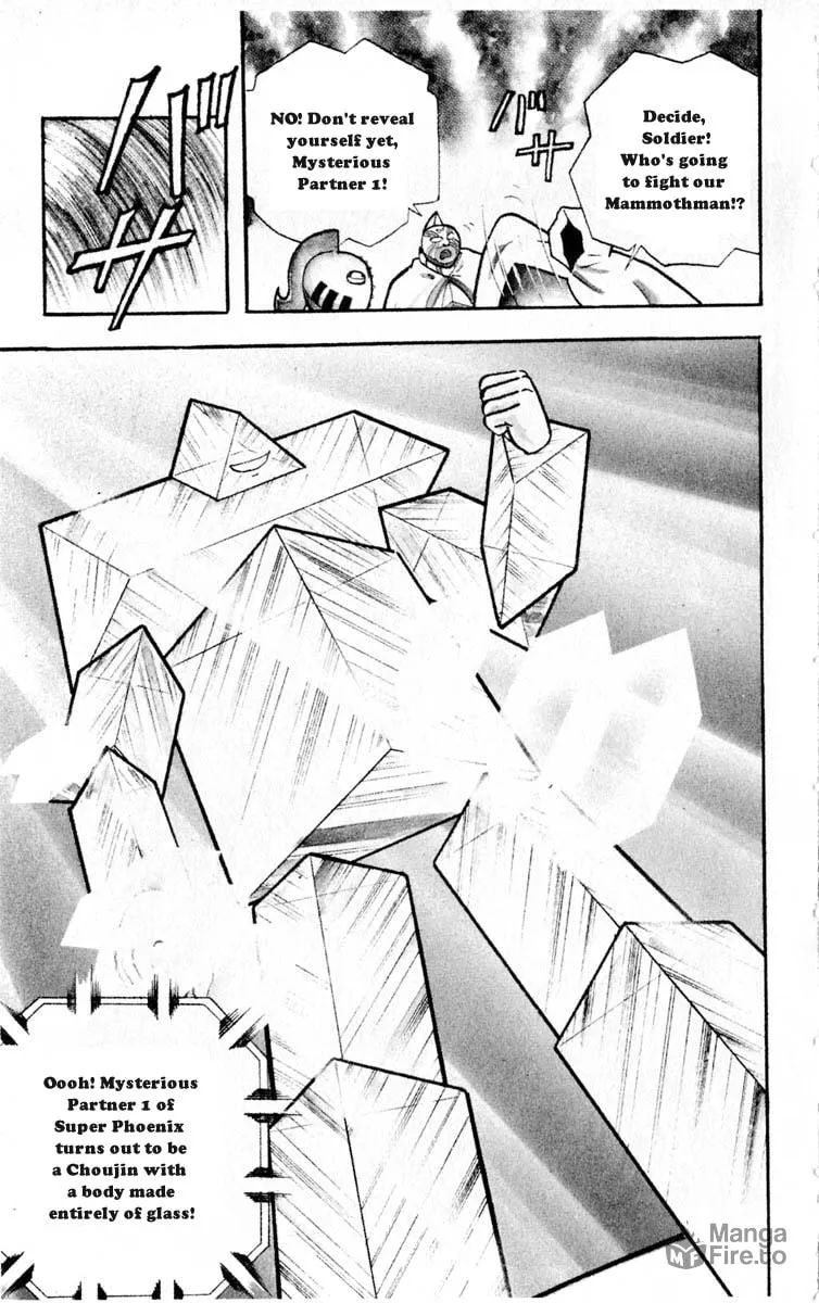 Read Kinnikuman chapter 322 image 4 on Lezhin