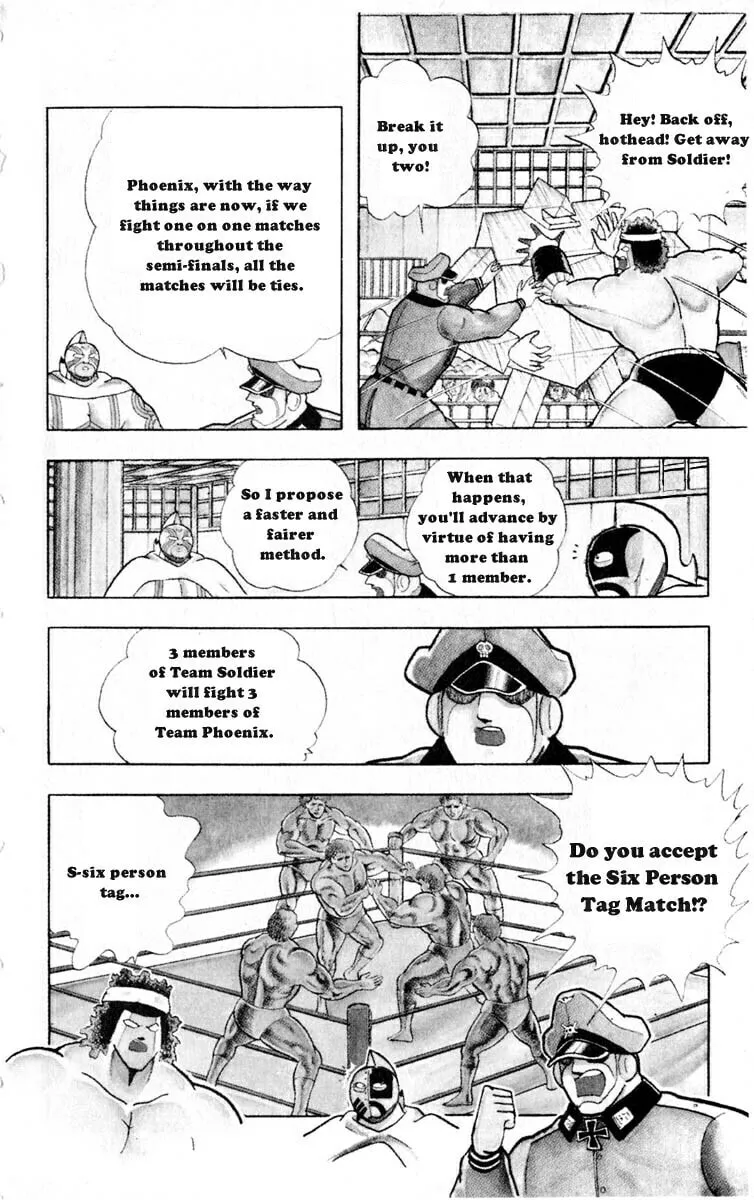 Read Kinnikuman chapter 322 image 7 on Lezhin