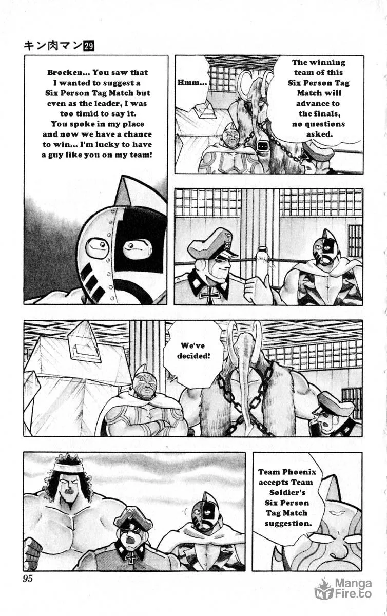Read Kinnikuman chapter 322 image 8 on Lezhin