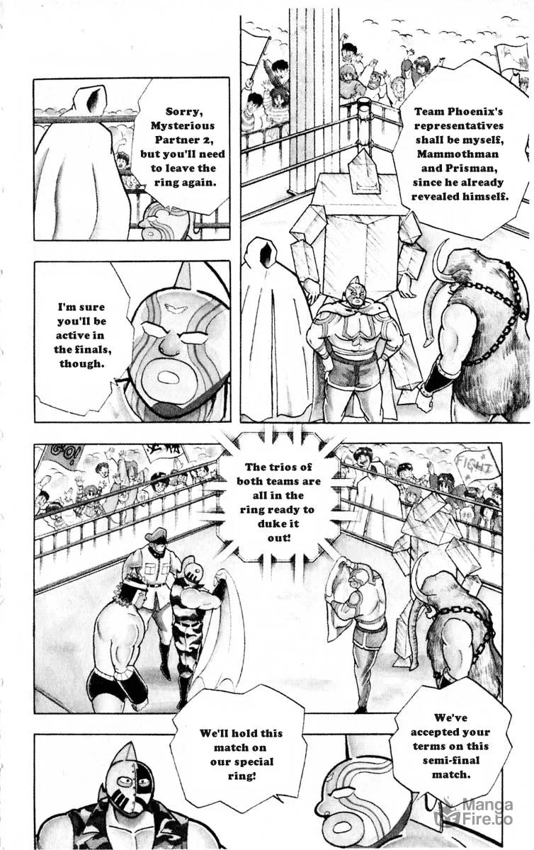 Read Kinnikuman chapter 322 image 9 on Lezhin