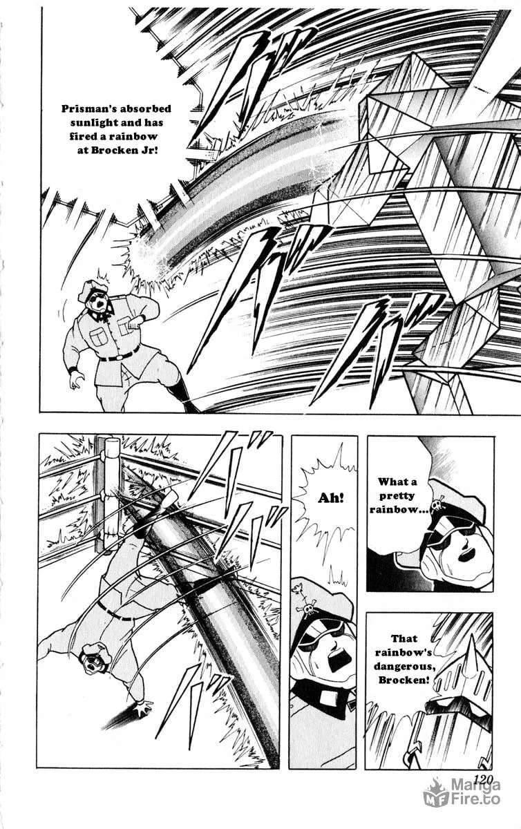 Read Kinnikuman chapter 323 image 11 on Lezhin