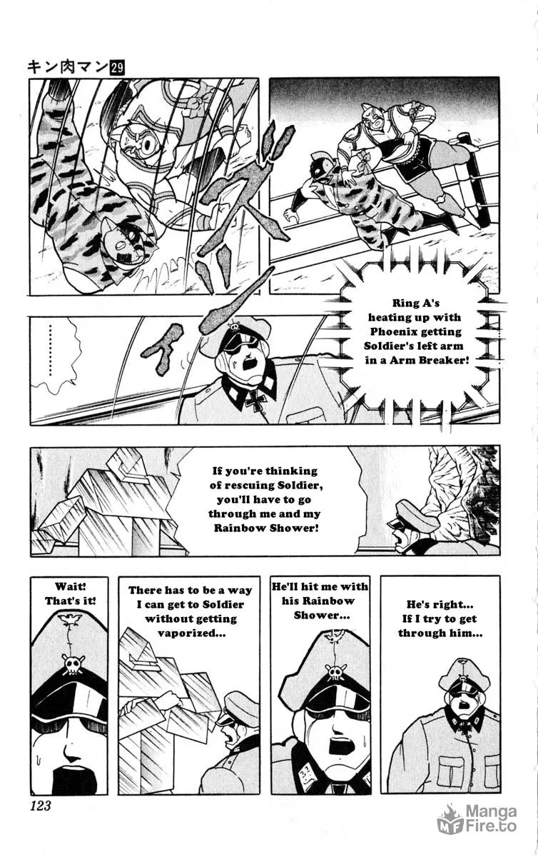 Read Kinnikuman chapter 323 image 14 on Lezhin
