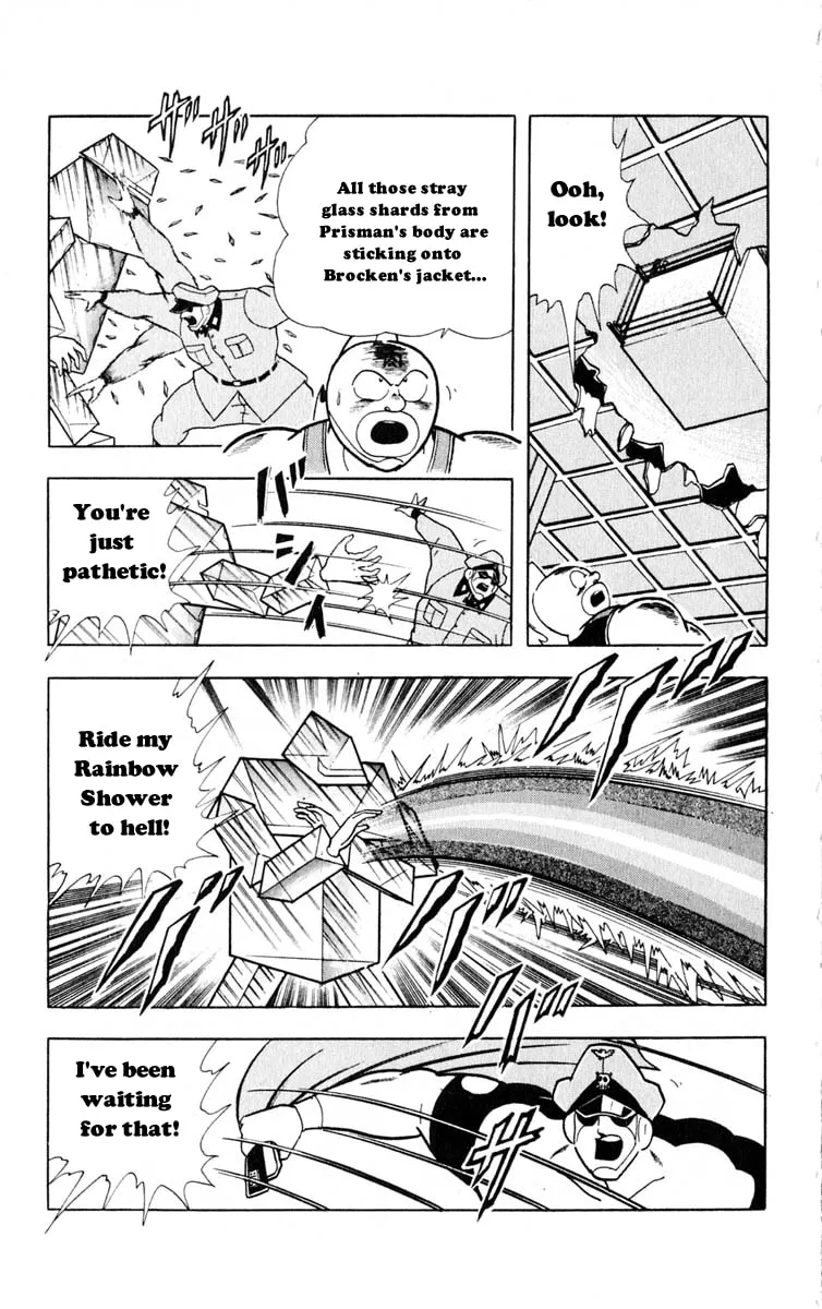 Read Kinnikuman chapter 323 image 16 on Lezhin