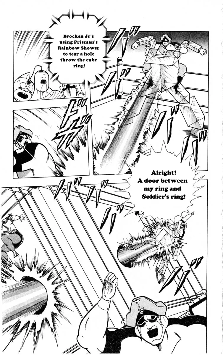 Read Kinnikuman chapter 323 image 18 on Lezhin