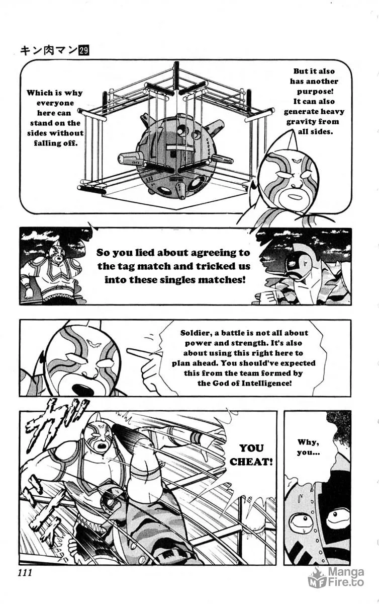 Read Kinnikuman chapter 323 image 2 on Lezhin