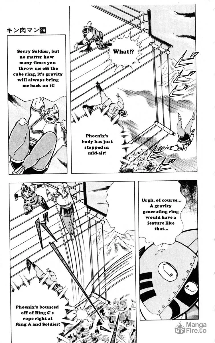 Read Kinnikuman chapter 323 image 4 on Lezhin