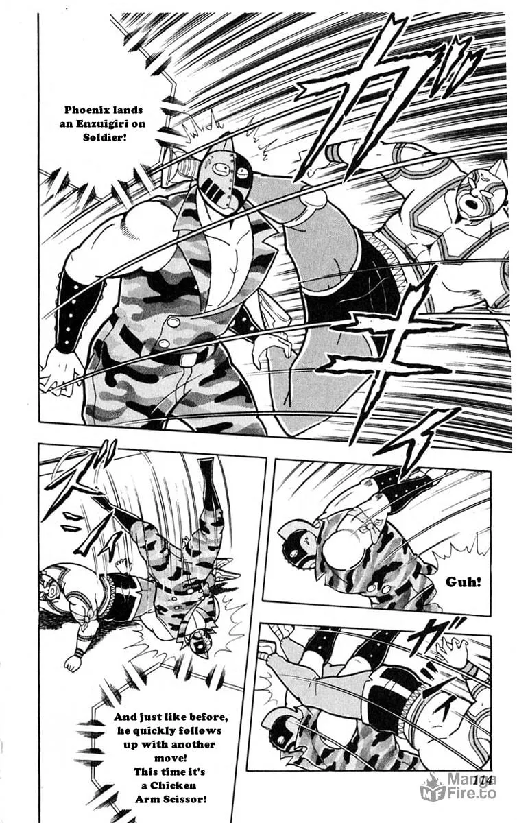 Read Kinnikuman chapter 323 image 5 on Lezhin