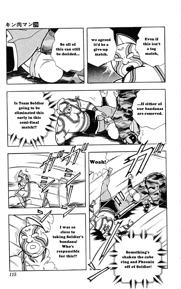 Read Kinnikuman chapter 323 image 6 on Lezhin