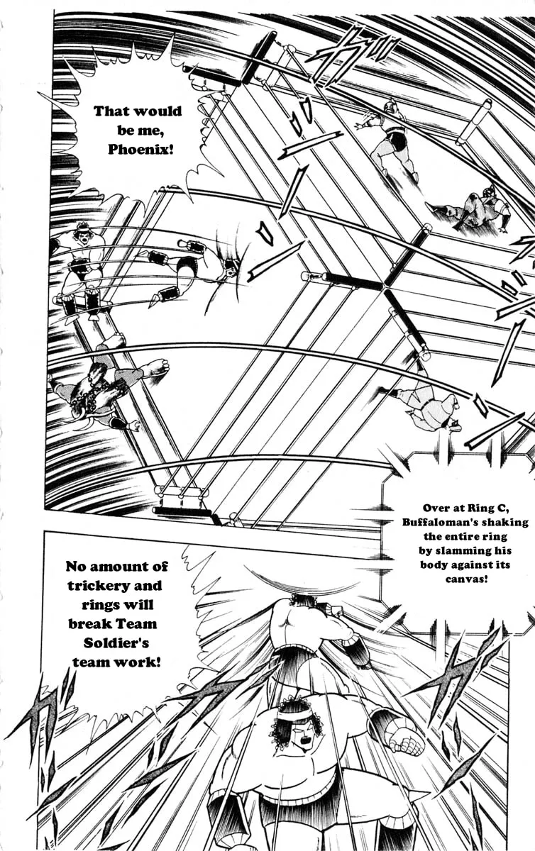 Read Kinnikuman chapter 323 image 7 on Lezhin