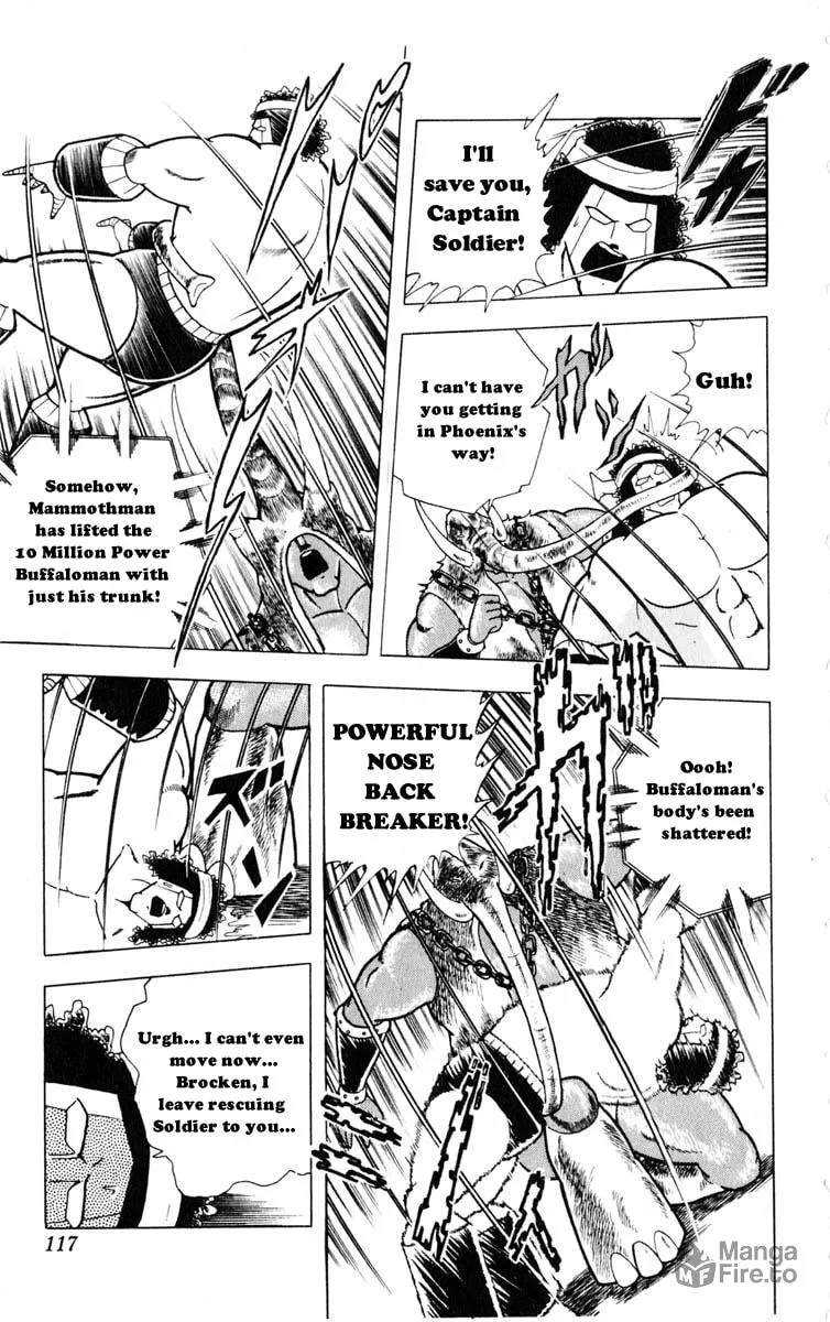 Read Kinnikuman chapter 323 image 8 on Lezhin