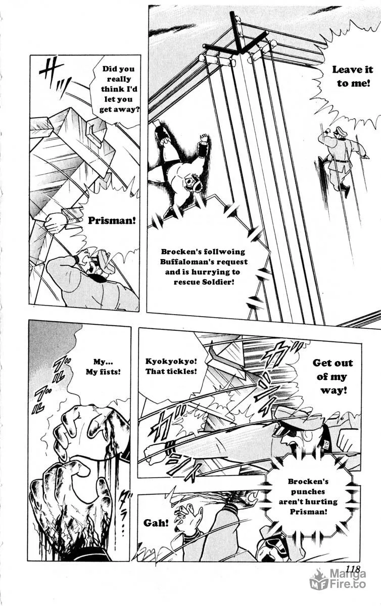 Read Kinnikuman chapter 323 image 9 on Lezhin