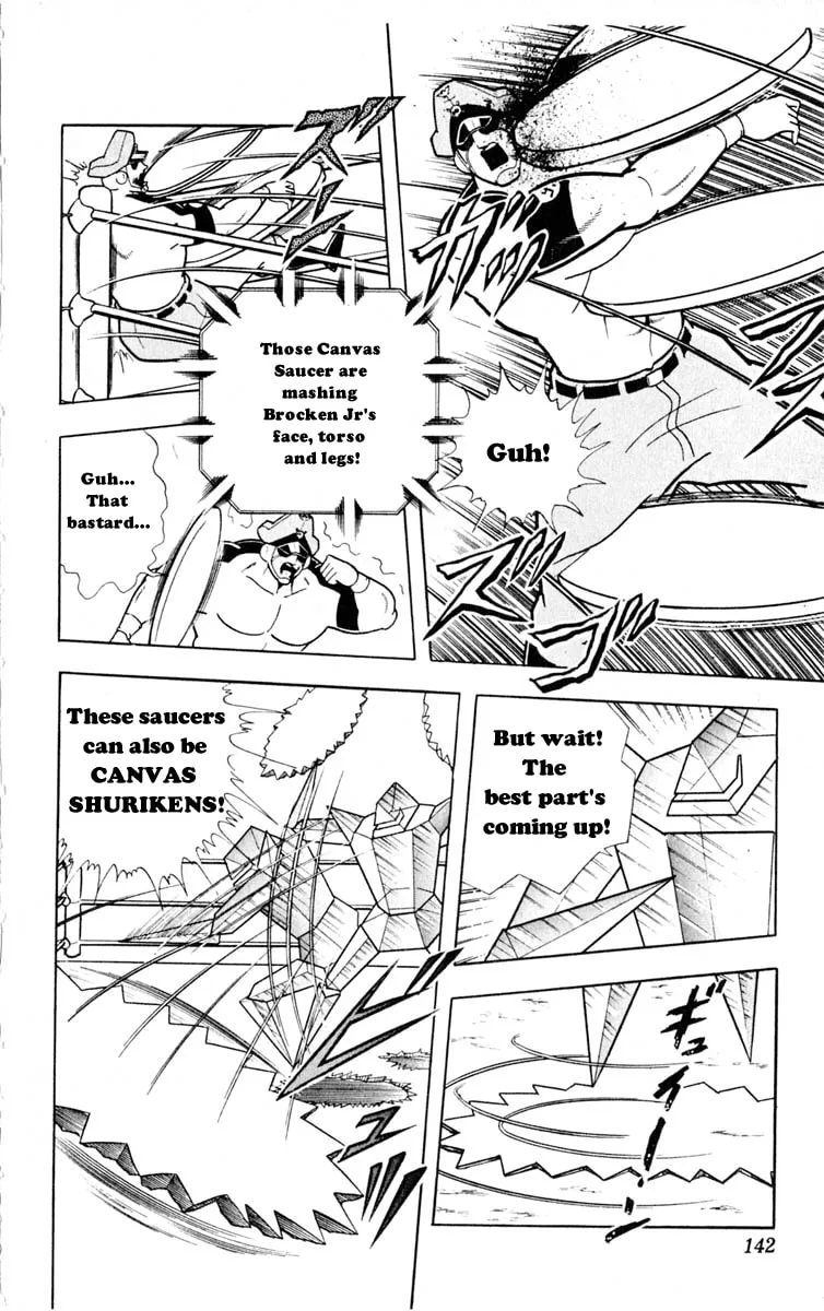 Read Kinnikuman chapter 324 image 13 on Lezhin