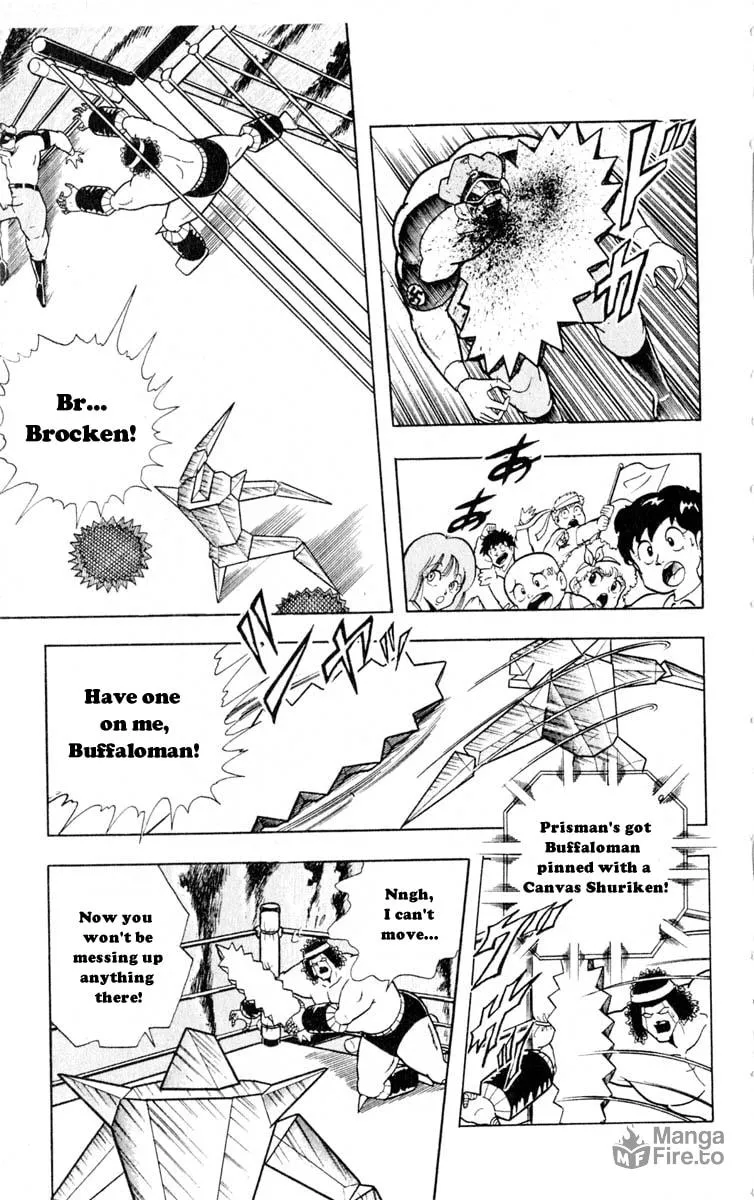 Read Kinnikuman chapter 324 image 14 on Lezhin