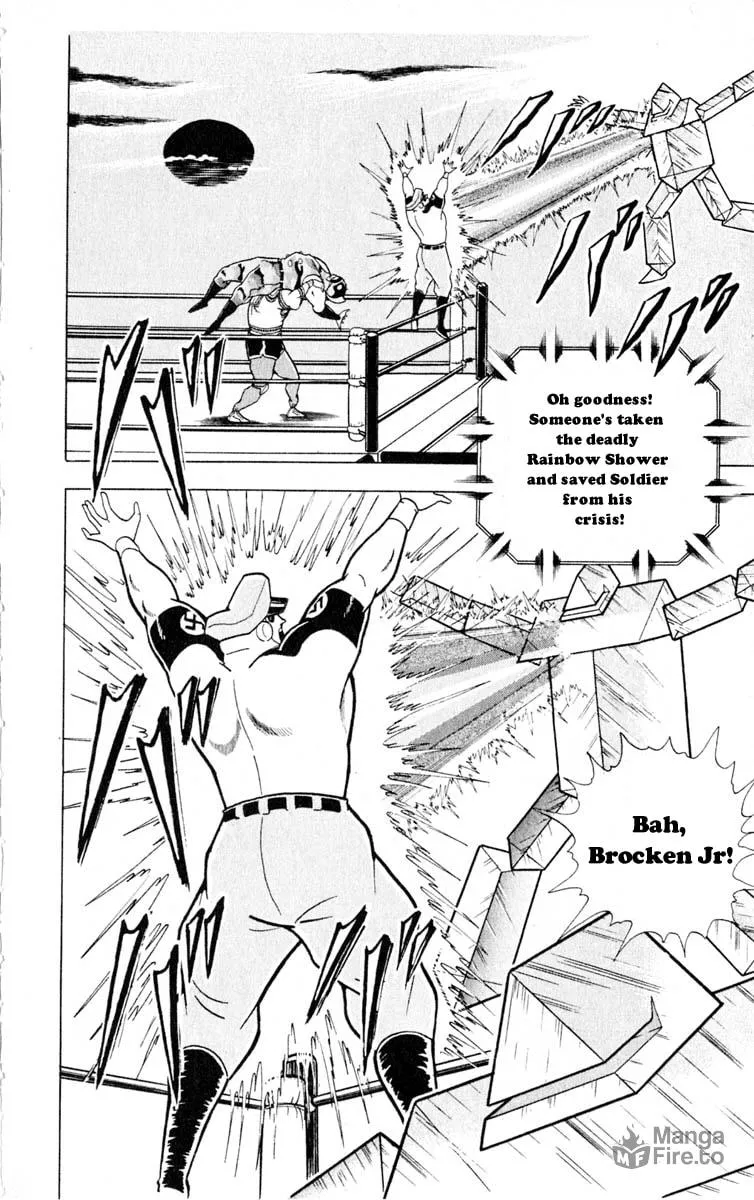 Read Kinnikuman chapter 324 image 17 on Lezhin