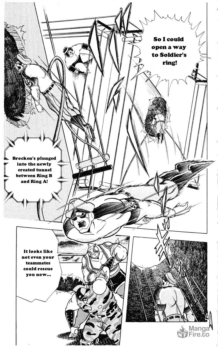 Read Kinnikuman chapter 324 image 4 on Lezhin